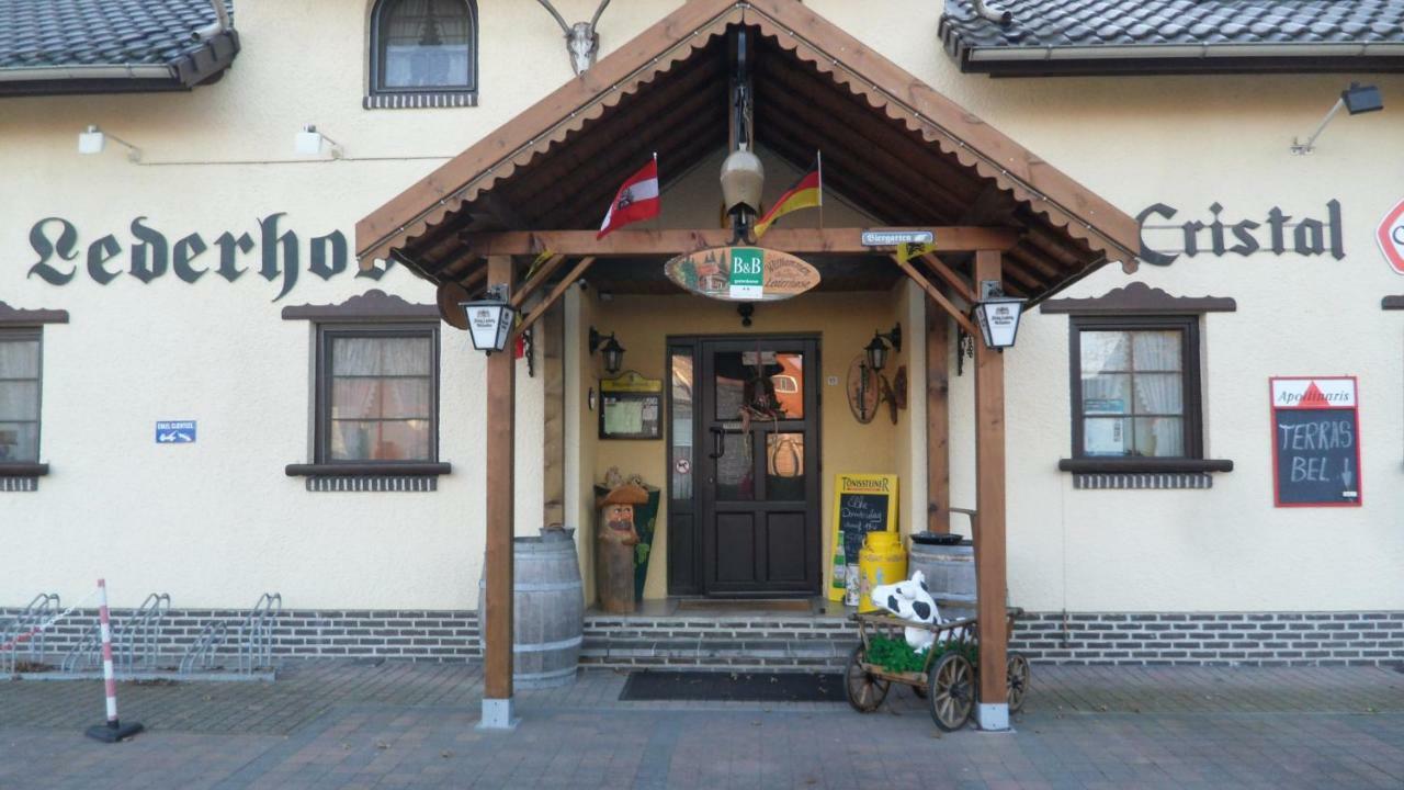 Gasthof Lederhose Diepenbeek Kültér fotó